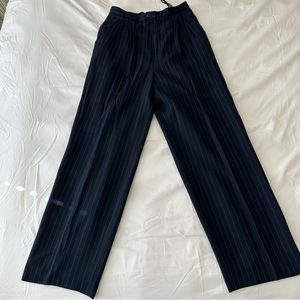 Dark blue pants